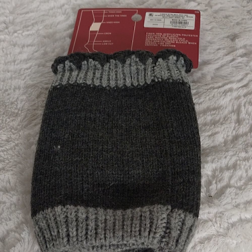 Merona Knit Boot Cuffs - Picture 3 of 5
